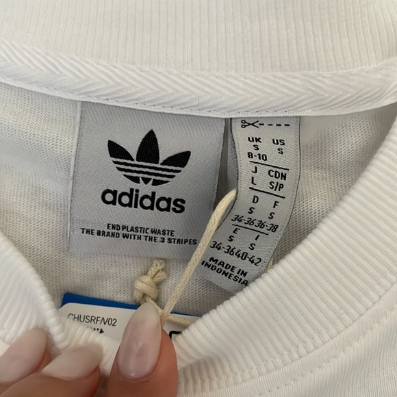 NWT - Adidas Short Tee - Picture 2 of 5